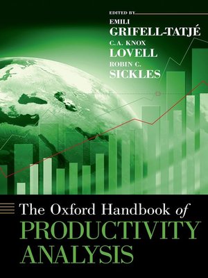cover image of The Oxford Handbook of Productivity Analysis